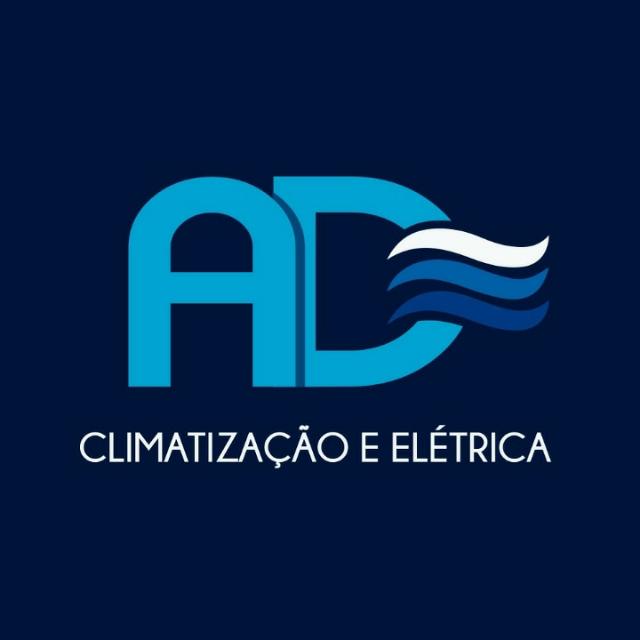 Logo AD Climatização
